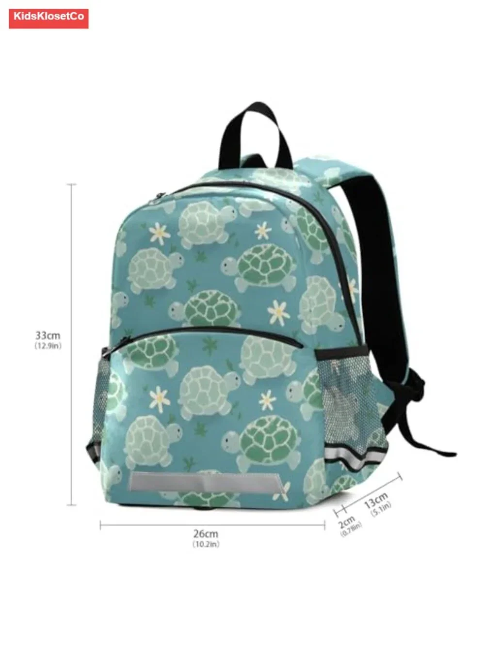 Kids Backpack with Reflective Strip Anti-Lost Rope for Preschool Kindergarten